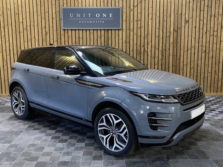 2020 Land Rover Range Rover Evoque 2.0 P250 First Edition 5dr Auto ESTATE PETROL Automatic