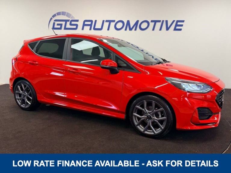 2023 Ford Fiesta 1.0 TURBO ECOBOOST MHEV ST-LINE EDITION FIVE DOOR 125 BHP + SAT NAV Hatchback Pe...