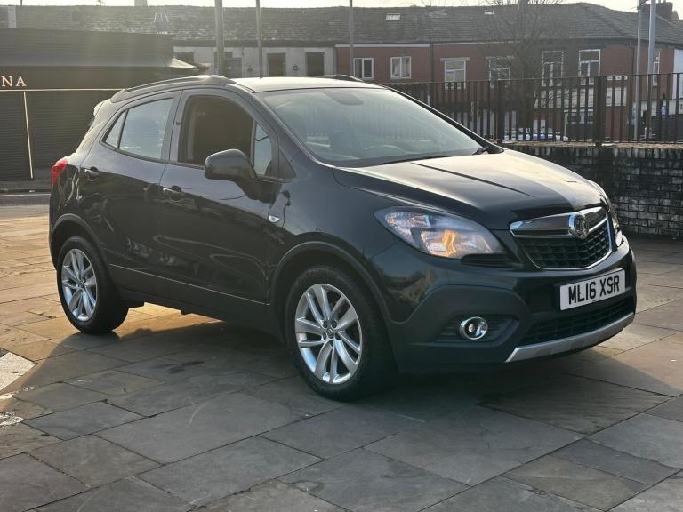 2016 Vauxhall Mokka 1.6 CDTi Tech Line 5dr HATCHBACK Diesel Manual
