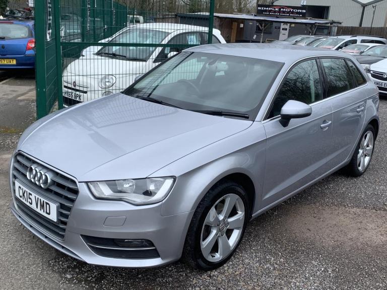 2015 Audi A3 1.4 TFSI CoD Sport Sportback 5dr Petrol Manual Euro 6 (s/s) (150 ps) Hatchback Petro...
