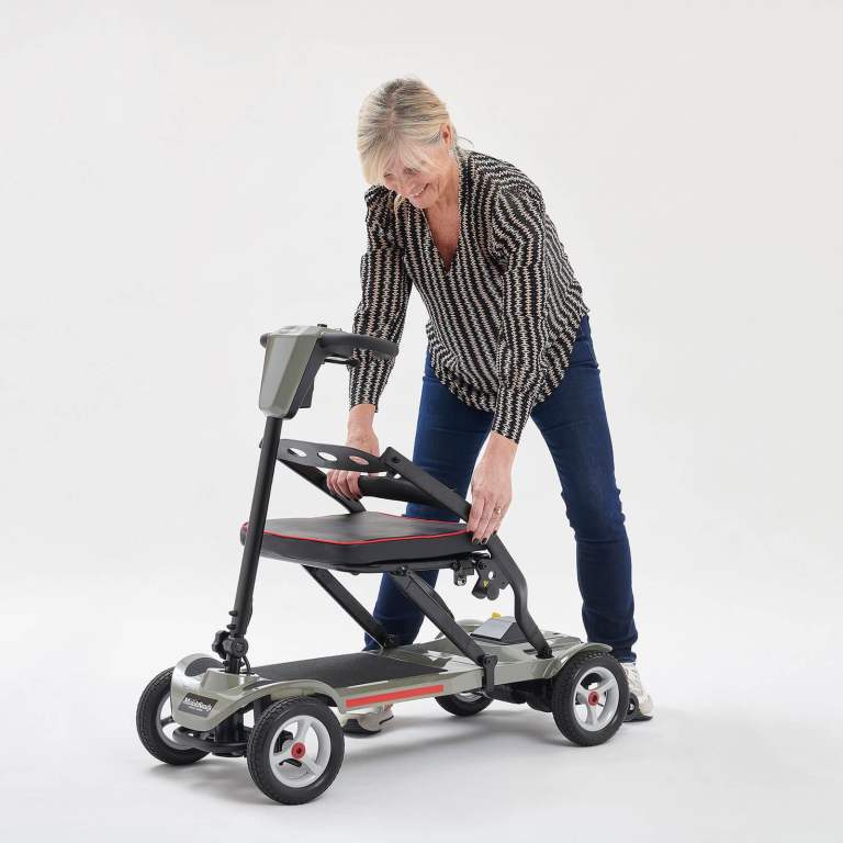 Muick Sandy 14KG Worlds Lightest Folding Mobility Scooter 