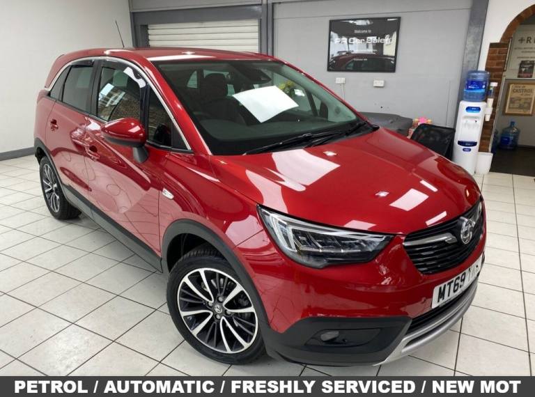2019 Vauxhall Crossland X 1.2 Turbo Elite Nav SUV 5dr Petrol Auto Euro 6 (s/s) (130 ps) HATCHBACK...