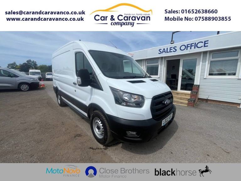 2022 22 FORD TRANSIT 2.0 350 ECOBLUE LEADER PANEL VAN 5DR DIESEL MANUAL AWD L2 H