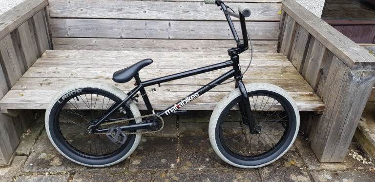 Mafia Bikes Kush 2+ BMX – Black, Good Condition