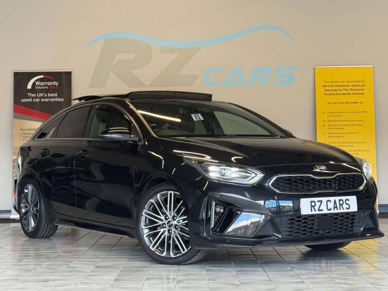 2020 Kia Pro Ceed 1.4T GDi ISG GT-Line S 5dr DCT ESTATE PETROL Automatic