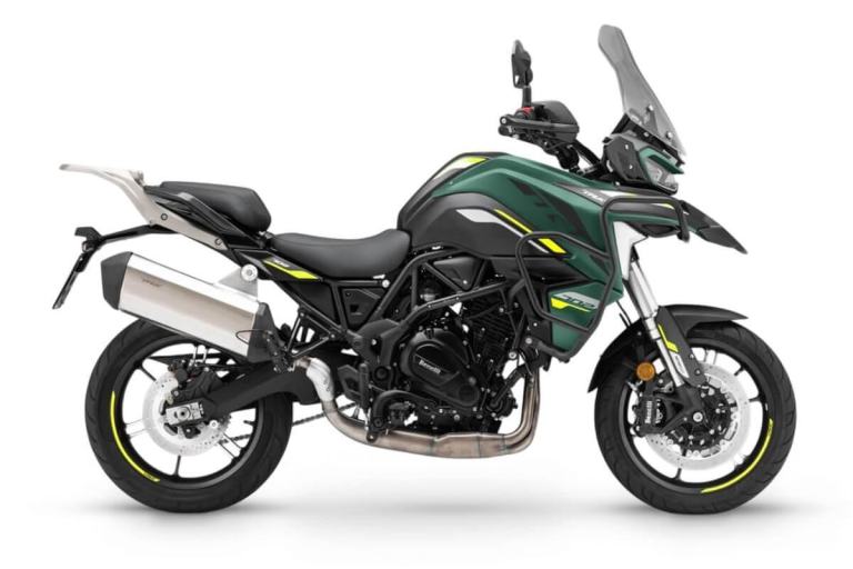 Benelli TRK 702 Inc Free Luggage