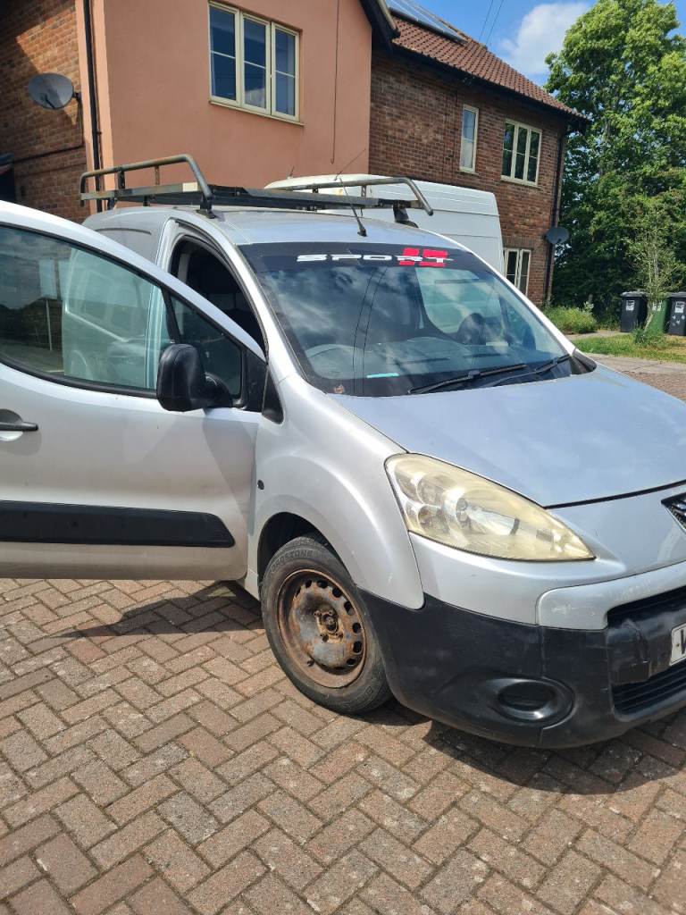 Peugeot, PARTNER, Panel Van, 2008, Manual, 1560 (cc)