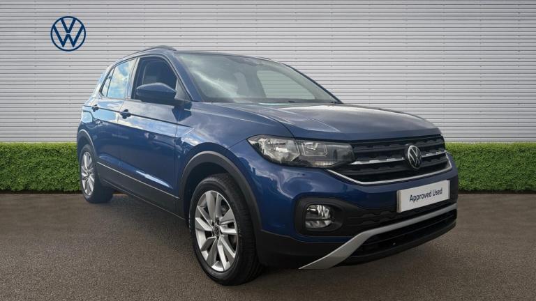 2021 Volkswagen T-Cross 1.0 TSI 110 SE 5dr Petrol Estate Estate Petrol Manual