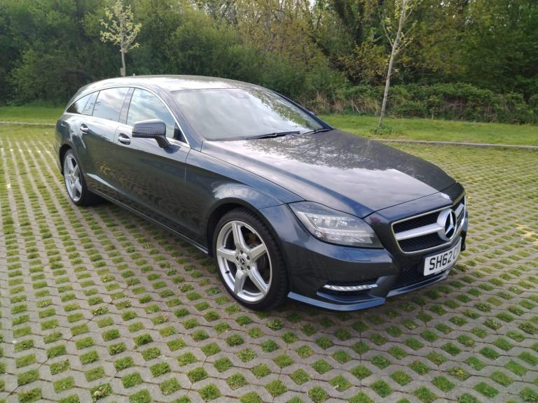 MERCEDES-BENZ CLS 250 CDI BLUEEFFCIENCY AMG SPORT ESTATE AUTOMATIC @ MCD CARS 