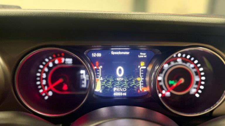 2018 Jeep Wrangler 2.0 GME Rubicon Auto 4WD Euro 6 (s/s) 4dr CONVERTIBLE Petrol Automatic