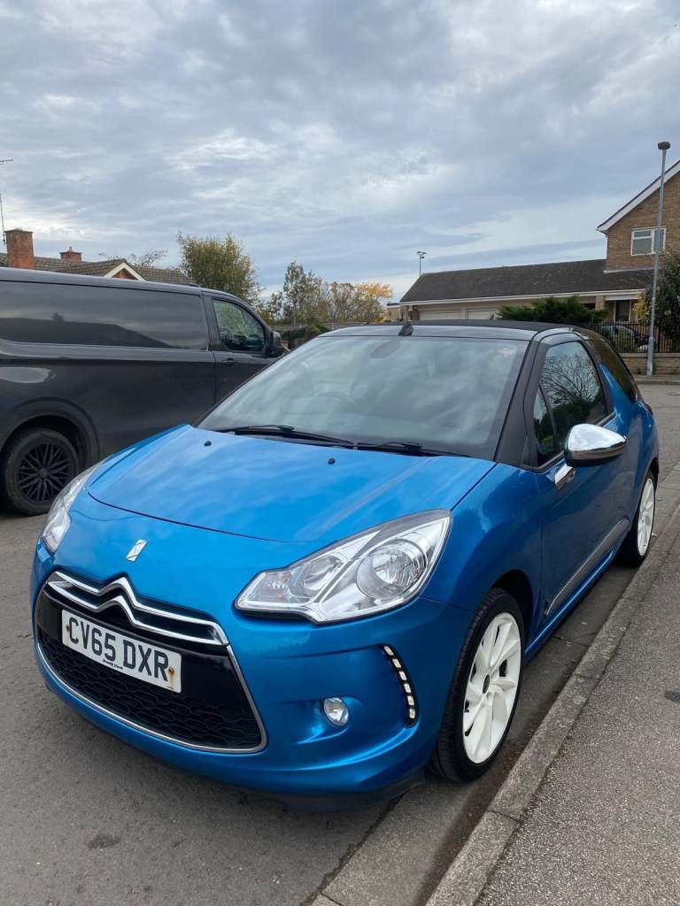 2015 DS Automobiles DS 3 Cabrio 1.6 BlueHDi DStyle Nav Cabriolet Euro 6 (s/s) 2dr CONVERTIBLE Die...
