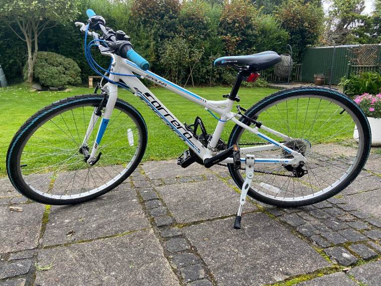 Carrera Saruna Junior Hybrid Mountain Bike 13” light weight aluminium frame