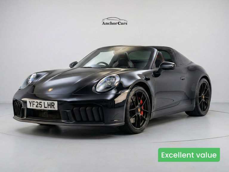 2025 Porsche 911 3.6 T-Hybrid 992 4 GTS Targa 2dr Petrol Hybrid PDK 4WD 541 ps Euro 6 Convertible...
