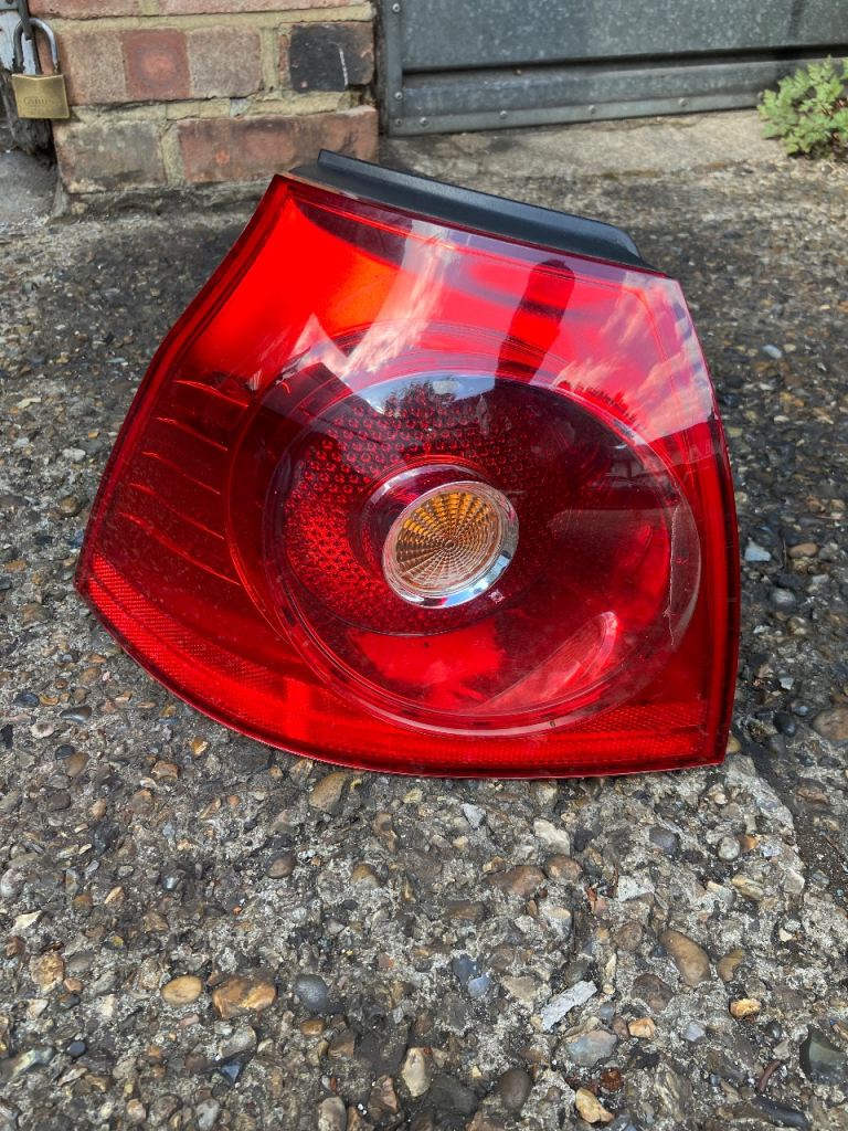 VW GOLF rear lamp 
