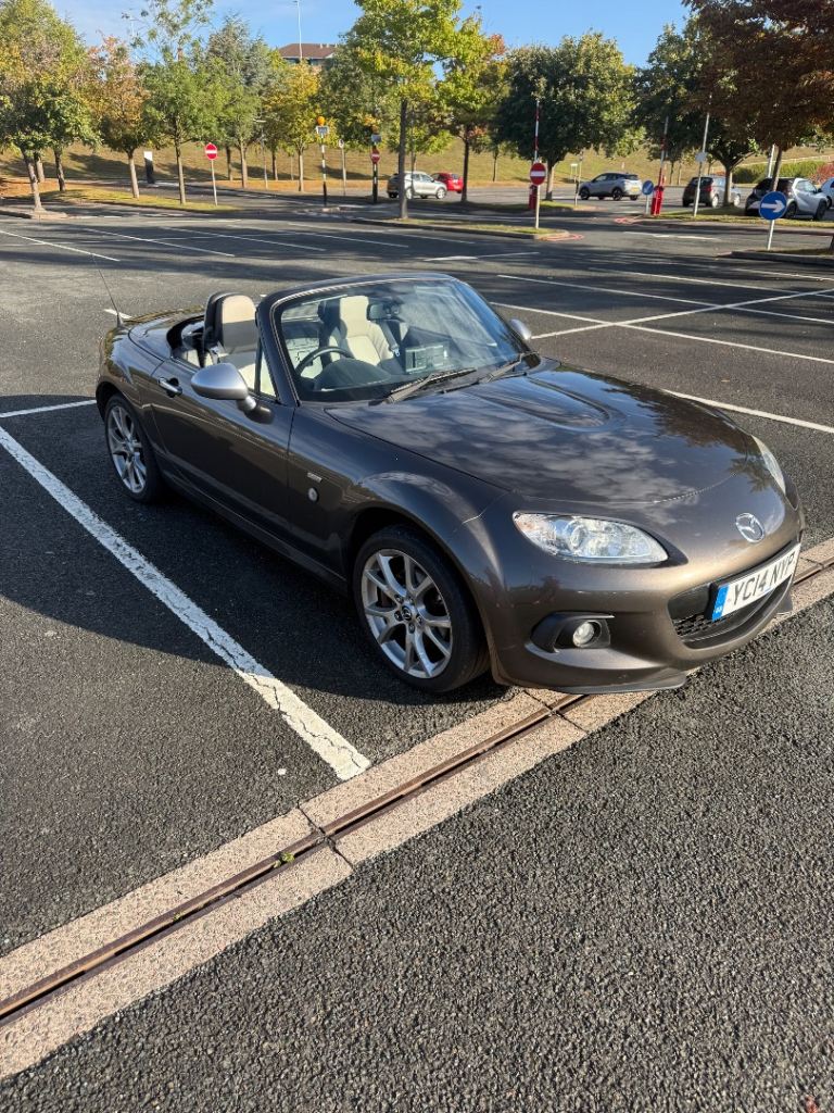 Mazda, MX-5, Convertible, 2014, Manual, 1798 (cc), 2 doors