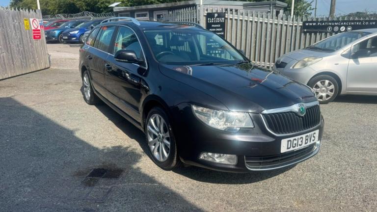 2013 Skoda Superb SE TDI CR Estate Diesel Manual