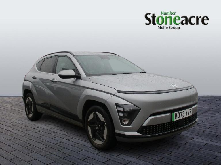 2023 Hyundai KONA 65.4kWh Advance SUV 5dr Electric Auto (218 ps) HATCHBACK Electric Automatic