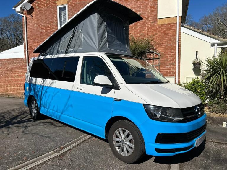 VW T6 TRANSPORTER STARTLINE, 2015, 2.0, 4 BERTH, LWB, ALLOY WHEELS