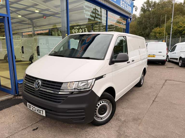 2023 Volkswagen Transporter 2.0 TDI T32 Startline Panel Van 5dr Diesel Manual FWD SWB Euro 6 110 ...