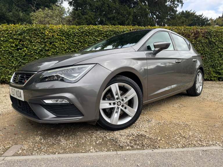2017 SEAT Leon 1.4 EcoTSI 150 FR Technology 5dr HATCHBACK Petrol Manual