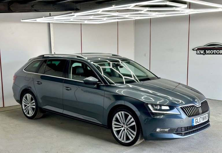 2017 Skoda Superb 2.0 TSI SE L Executive 5dr DSG ESTATE PETROL Automatic