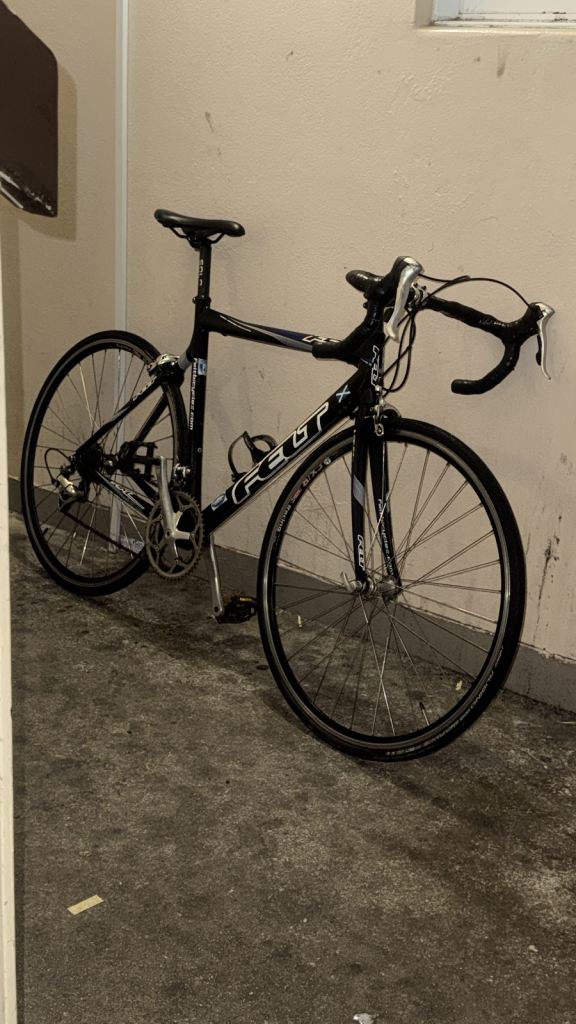 Felt f5 pro racing road bike 