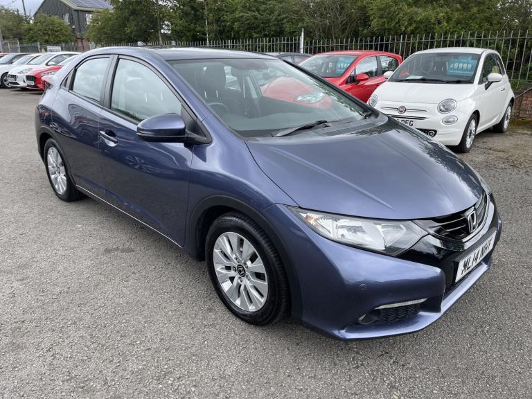 HONDA CIVIC 1.6 i-DTEC SE Plus-T 2014
