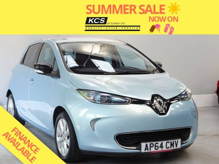 2014 Renault Zoe 22kWh Dynamique Intens Hatchback 5dr Electric Auto (88 bhp) Hatchback Automatic