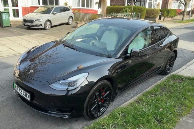 Immaculate beautiful Tesla 3 