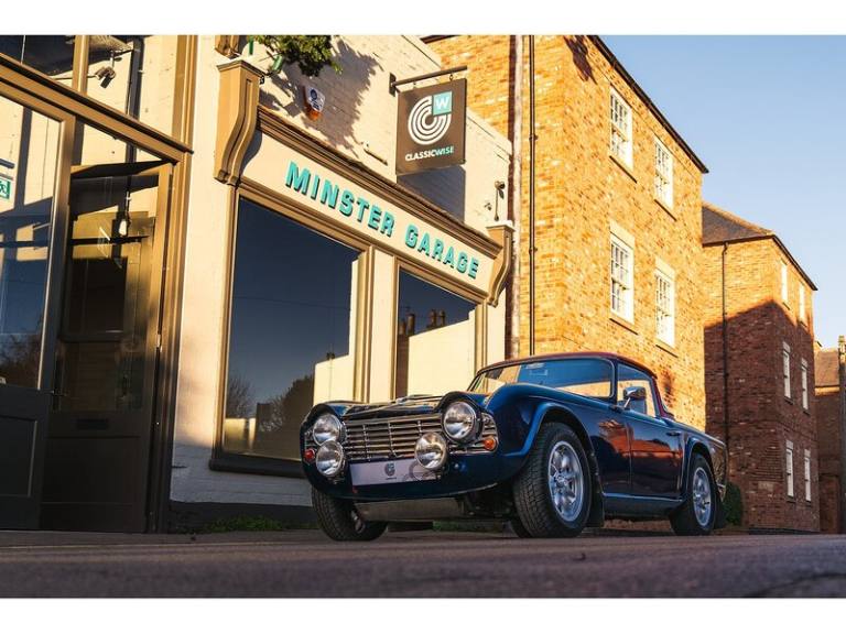 1995 Triumph TR4 Road Rally car Surrey Top PETROL Manual