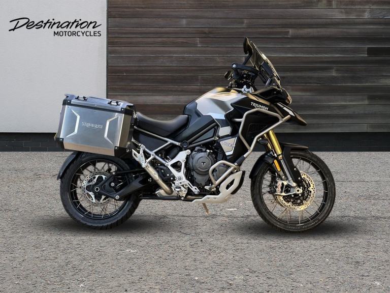 2025 Triumph Tiger 1200 RALLY EXPLORER PREMIUM COLOUR Petrol bronze Manual