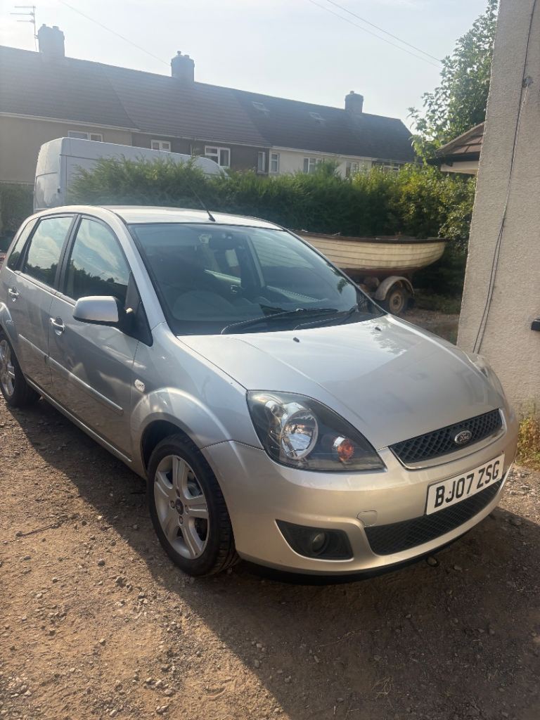 Ford, FIESTA, Hatchback, 2007, Manual, 1399 (cc), 5 doors