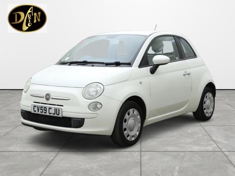 2009 Fiat 500 1.2 Pop 3dr Dualogic HATCHBACK Petrol Automatic