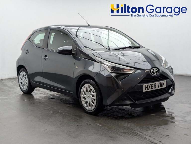 2018 Toyota AYGO 1.0 VVT-i x-play Hatchback 5dr Petrol Manual Euro 6 (71 ps) - PARKING CAMER HATC...