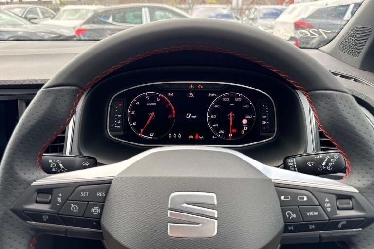 2025 SEAT Ateca 1.5 TSI EVO FR Black Edition Euro 6 (s/s) 5dr SUV PETROL Manual