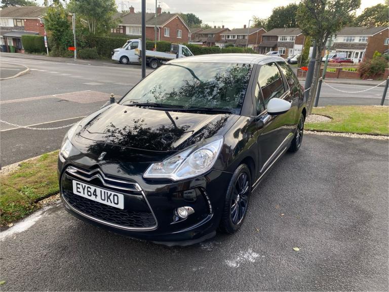 Citroen, DS3, Hatchback, 2014, Manual, 1199 (cc), 3 doors