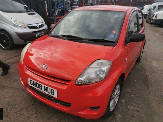 DAIHATSU SIRION SE (2008)1.3-AUTOMATIC