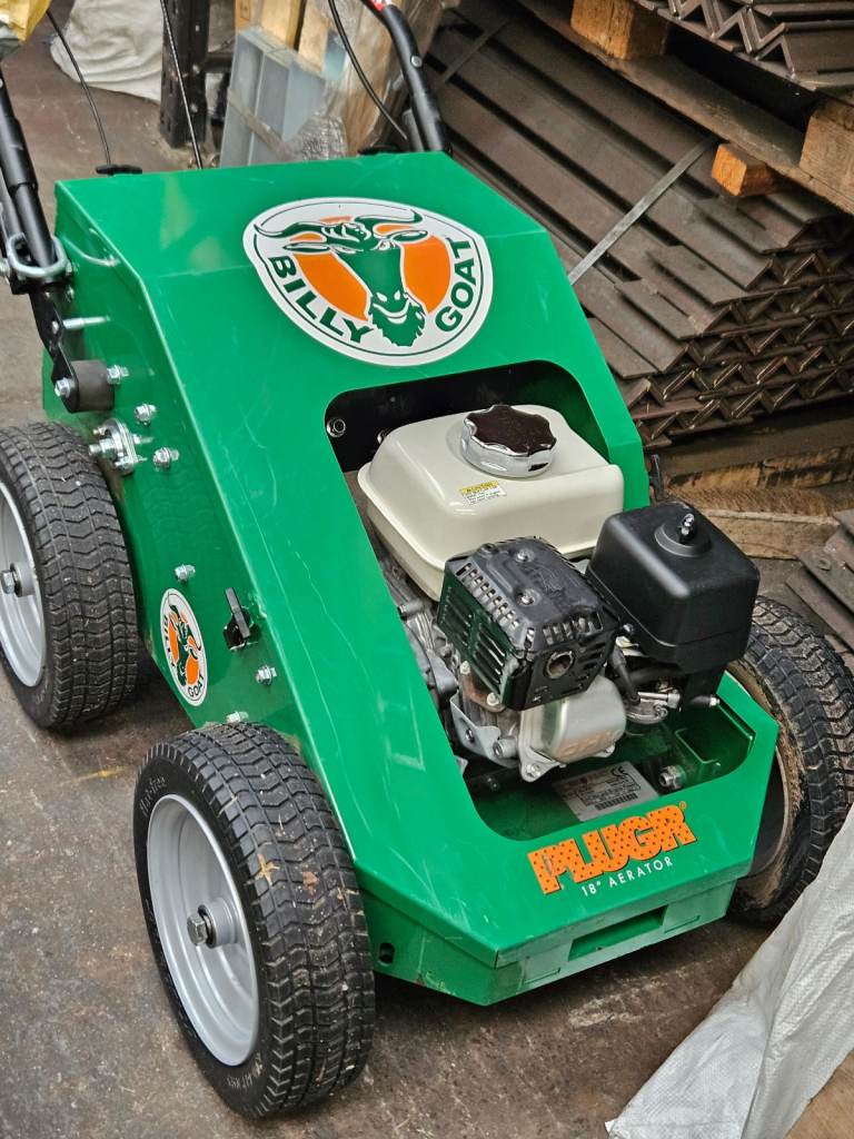 BILLY GOAT LAWN AERATOR