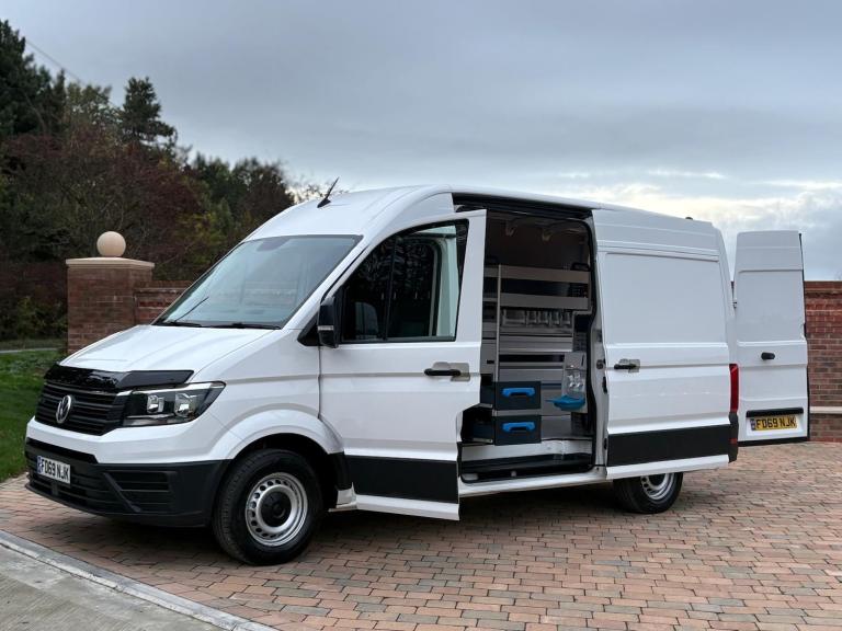 2020 Volkswagen Crafter 2.0 TDI 177PS 4Motion L2 H2 Mwb Van ***4x4 / Workshop / Plant Fitters Van...