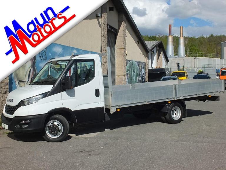 Iveco Daily 35C14 DRW, 16.5 foot 5 metre XL DROPSIDE with AIR CON
