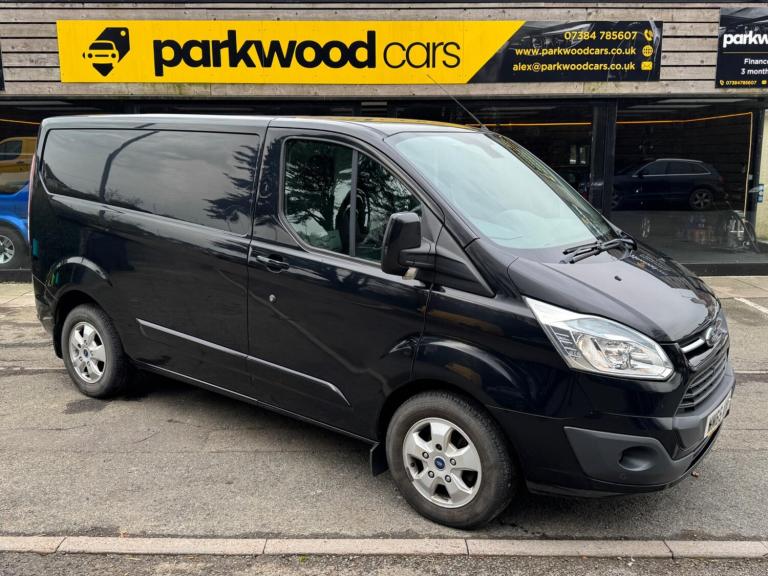 2015 Ford Transit Custom 2.2 TDCi 125ps Low Roof Limited Van PANEL VAN DIESEL Manual