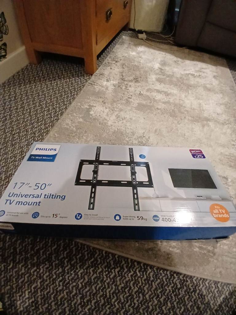 T.v wall mount 