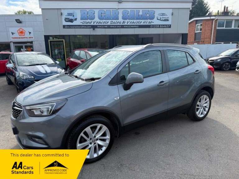 Vauxhall Mokka DESIGN NAV ECOTEC S/S