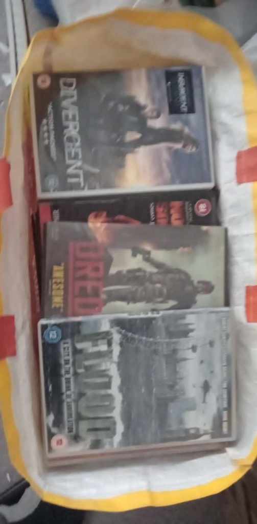 dvds all sorts kids films action film £55ovno