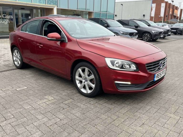2015 Volvo S60 D4 [190] SE Nav 4dr SALOON DIESEL Manual