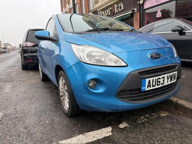 FORD KA 1.2 Zetec 2013