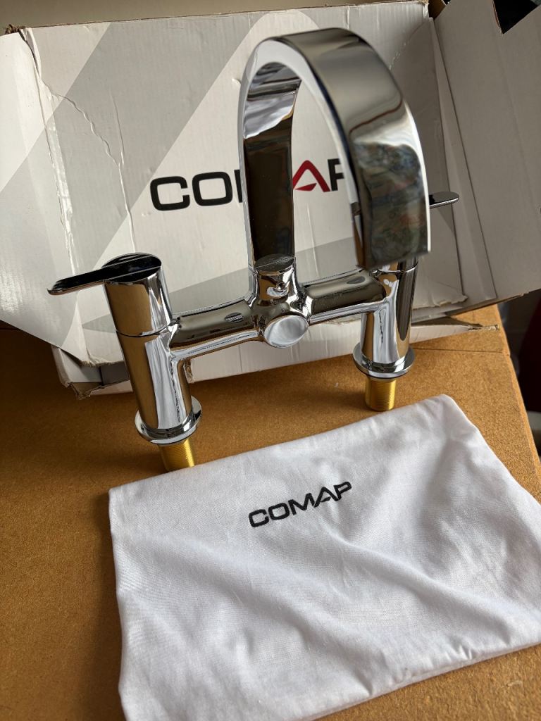Brand new, unused  bath or kitchen taps from Comap