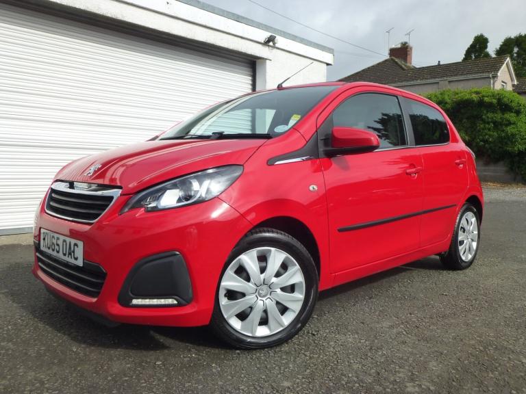 PEUGEOT 108 1.0 ACTIVE SOFT TOP EDITION EURO6 ULEZ Â?20 R/TAX 2015