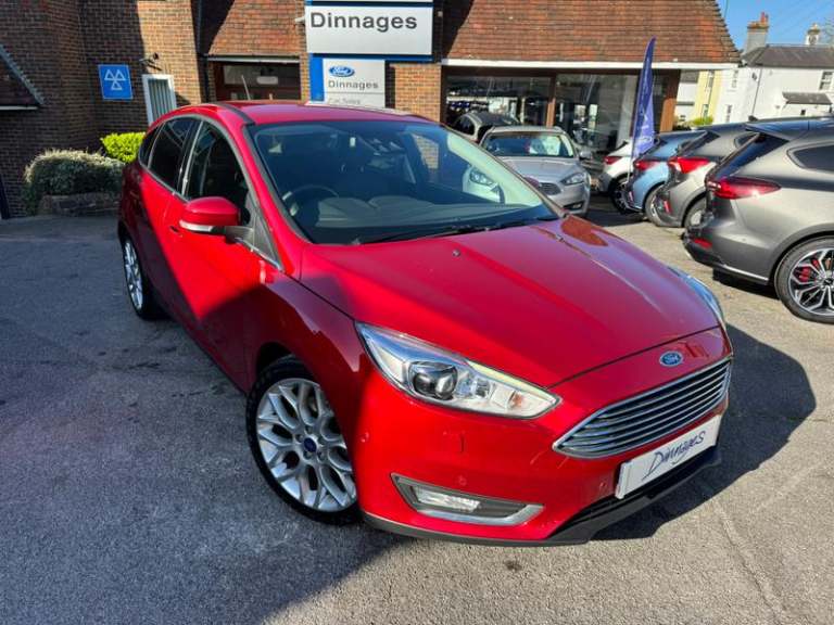 2017 Ford Focus 1.5T EcoBoost Titanium X Hatchback 5dr Petrol Manual Euro 6 (s/s) (182 ps)  Hatch...