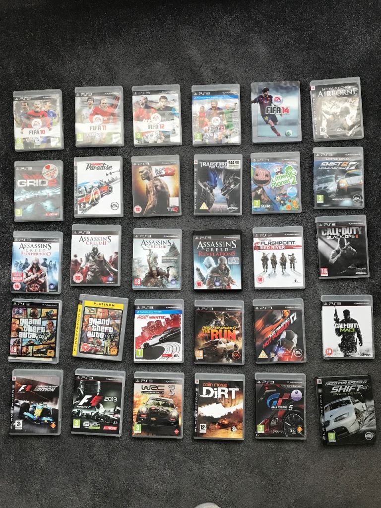 Various PS3 games - £5 each